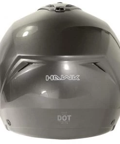 Hawk Helmets Riding Gear Hawk'FX' ST11121 9GM Gun Metal Modular Motorcycle Helmet
