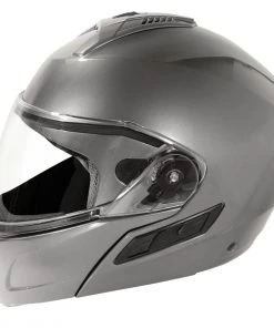 Hawk Helmets Riding Gear Hawk 'FX ' ST11121 9GM Gun Metal Modular Motorcycle Helmet