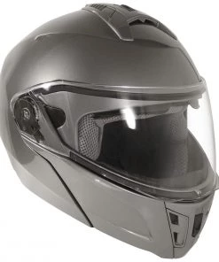 Hawk Helmets Riding Gear Hawk'FX' ST11121 9GM Gun Metal Modular Motorcycle Helmet