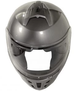 Hawk Helmets Riding Gear Hawk'FX' ST11121 9GM Gun Metal Modular Motorcycle Helmet