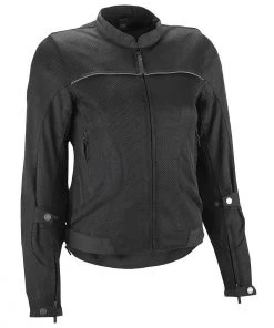 Motorcycle Jackets Highway 21 Aira Women's Black Mesh Jacket