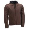 Highway 21 Gearhead Men's Brown Textile Jacket With Armor Mesh & Textile