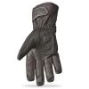 Highway 21 Granite Men's Black Leather Gloves Riding Gear