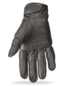 Riding Gear Highway 21 Ivy Women's Black Leather Gloves