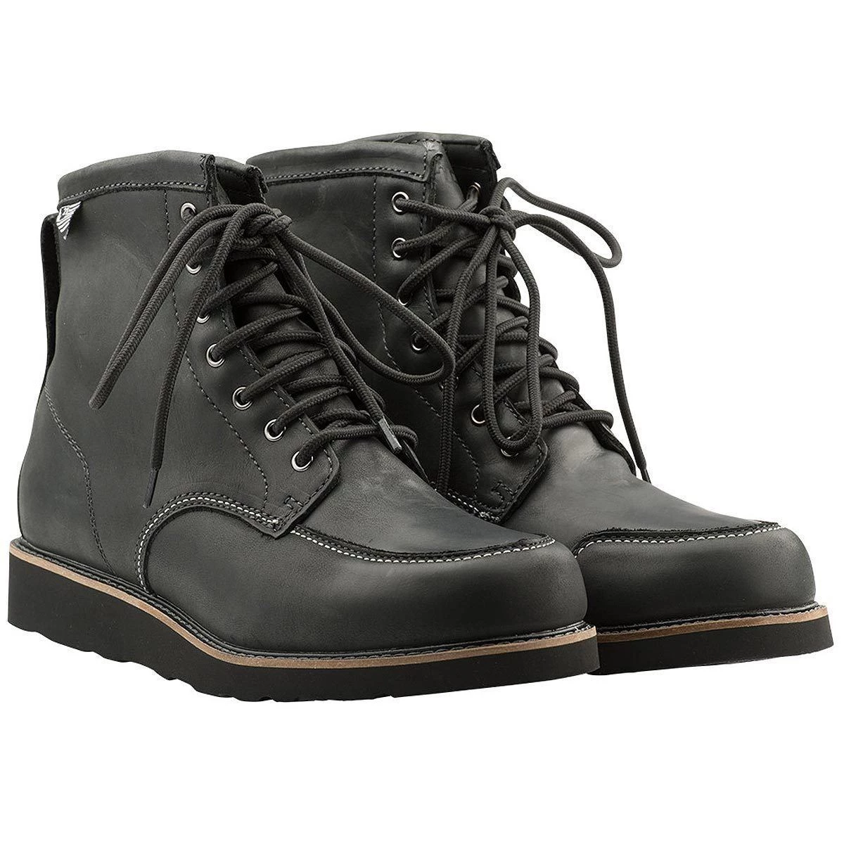 Highway 21 Journeyman Men's Leather Boots Riding Gear