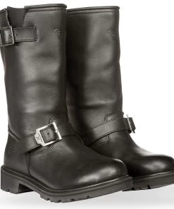 Highway 21 Primary Men's Leather Engineer Boots