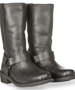 Highway 21 Spark Men's Leather Harness Boots