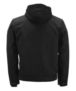 Highway 21 Gearhead Men's Black Textile Jacket With Armor Mesh & Textile