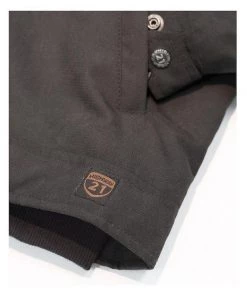 Highway 21 Gearhead Men's Brown Textile Jacket With Armor Mesh & Textile
