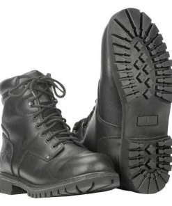 Riding Gear Highway 21 RPM Men's Leather Boots