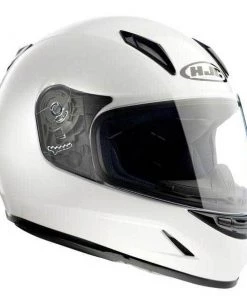 HJC Helmets HJC 'CL-Y' Youth White Full Face Helmet Kid's Gear