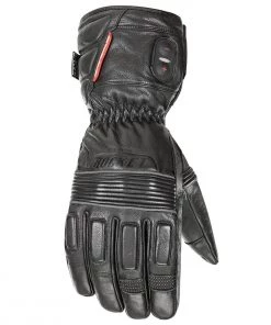 HJC Helmets HJC Rocket Burner Men's Heated Leather Gloves Riding Gear