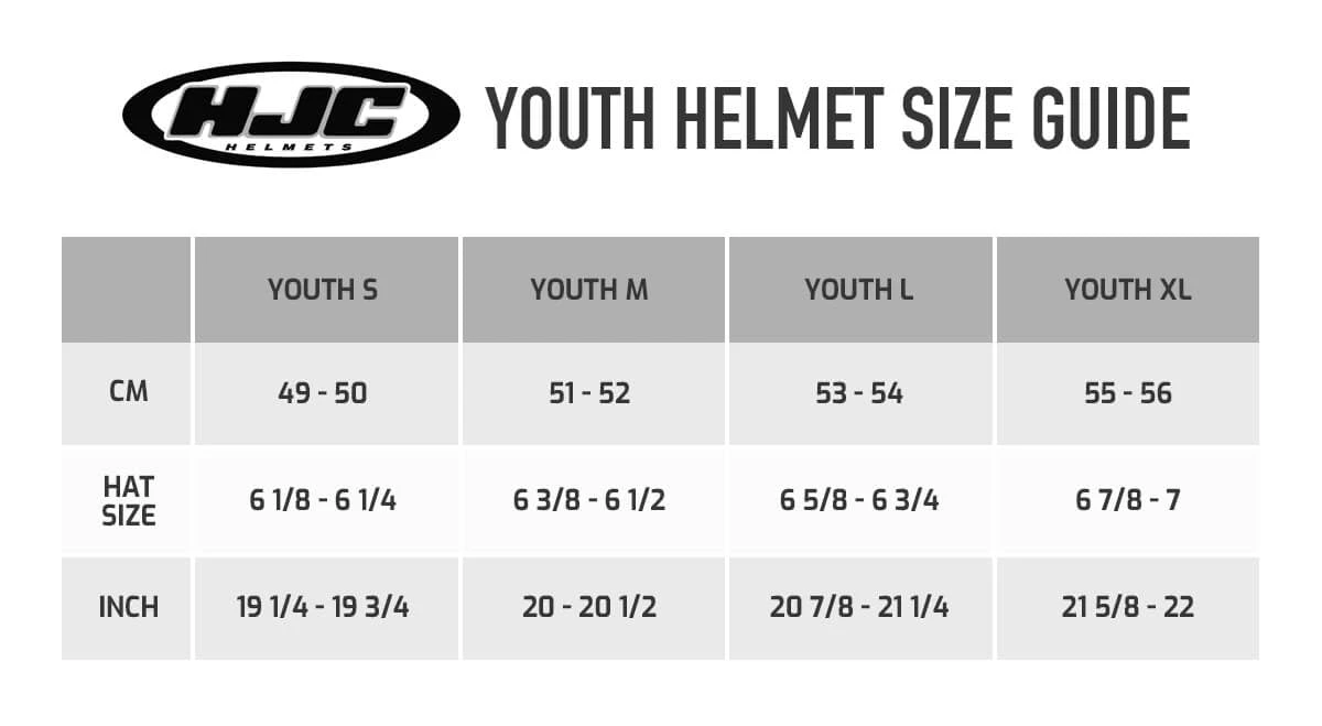 HJC Helmets HJC CL-XY 2 Youth Matte Black Motocross Helmet Kid's Gear