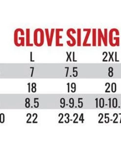 Hot Leathers GVD2004 Uni-Sex'Red And Black Flannel Lined' Deer Skin Leather Gloves Riding Gear