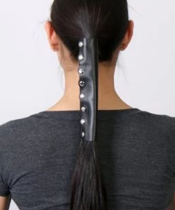 Hot Leathers HRG1002 Classic Black Hair Glove Riding Gear