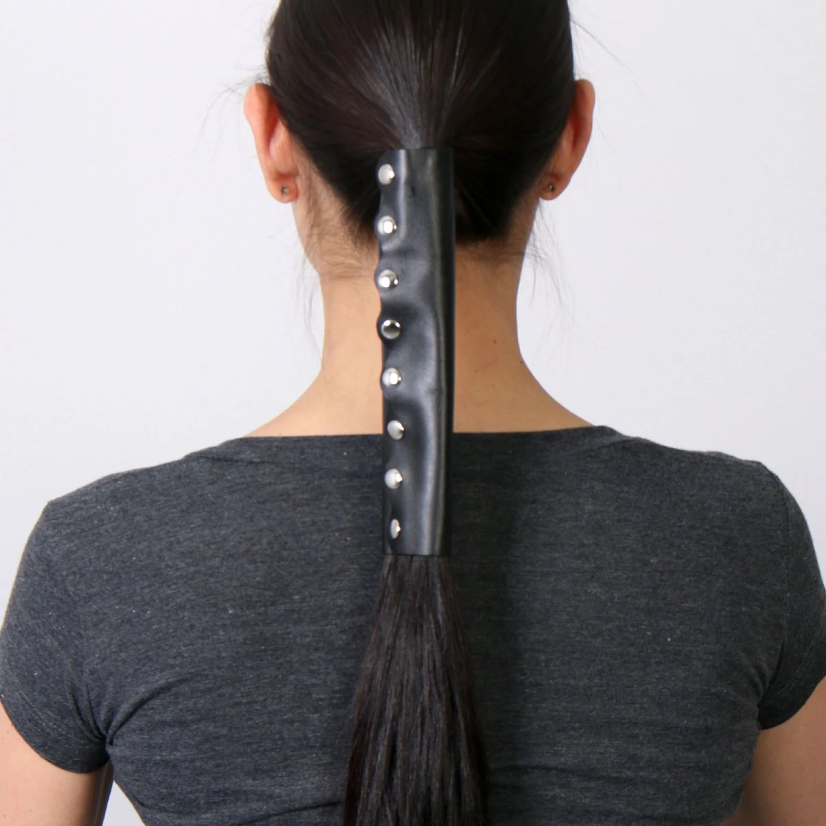 Hot Leathers HRG1002 Classic Black Hair Glove Riding Gear