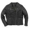 Hot Leathers JKL1029 Ladies Leather Carry Conceal Jacket With Vents And Side Zippers Leather Motorcycle Jackets