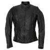 Hot Leathers JKL5002 USA Made Ladies Clean Cut Leather Jacket Leather Motorcycle Jackets