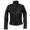 Hot Leathers JKL5003 USA Made Ladies Clean Cut Leather Jacket Leather Motorcycle Jackets