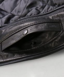 Hot Leathers JKL5003 USA Made Ladies Clean Cut Leather Jacket Leather Motorcycle Jackets