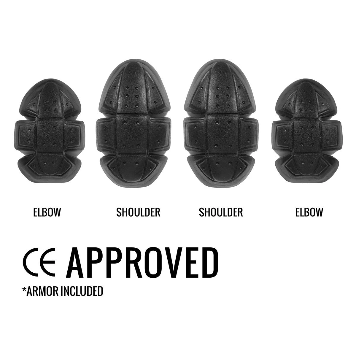 Hot Leathers JKM3002 Men's Black And White Armored Flannel Jacket