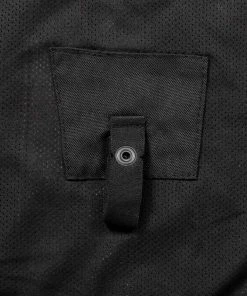 Hot Leathers JKM3002 Men's Black And White Armored Flannel Jacket