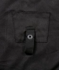 Hot Leathers JKM3003 Men's Red And Black Armored Flannel Jacket Motorcycle Jackets