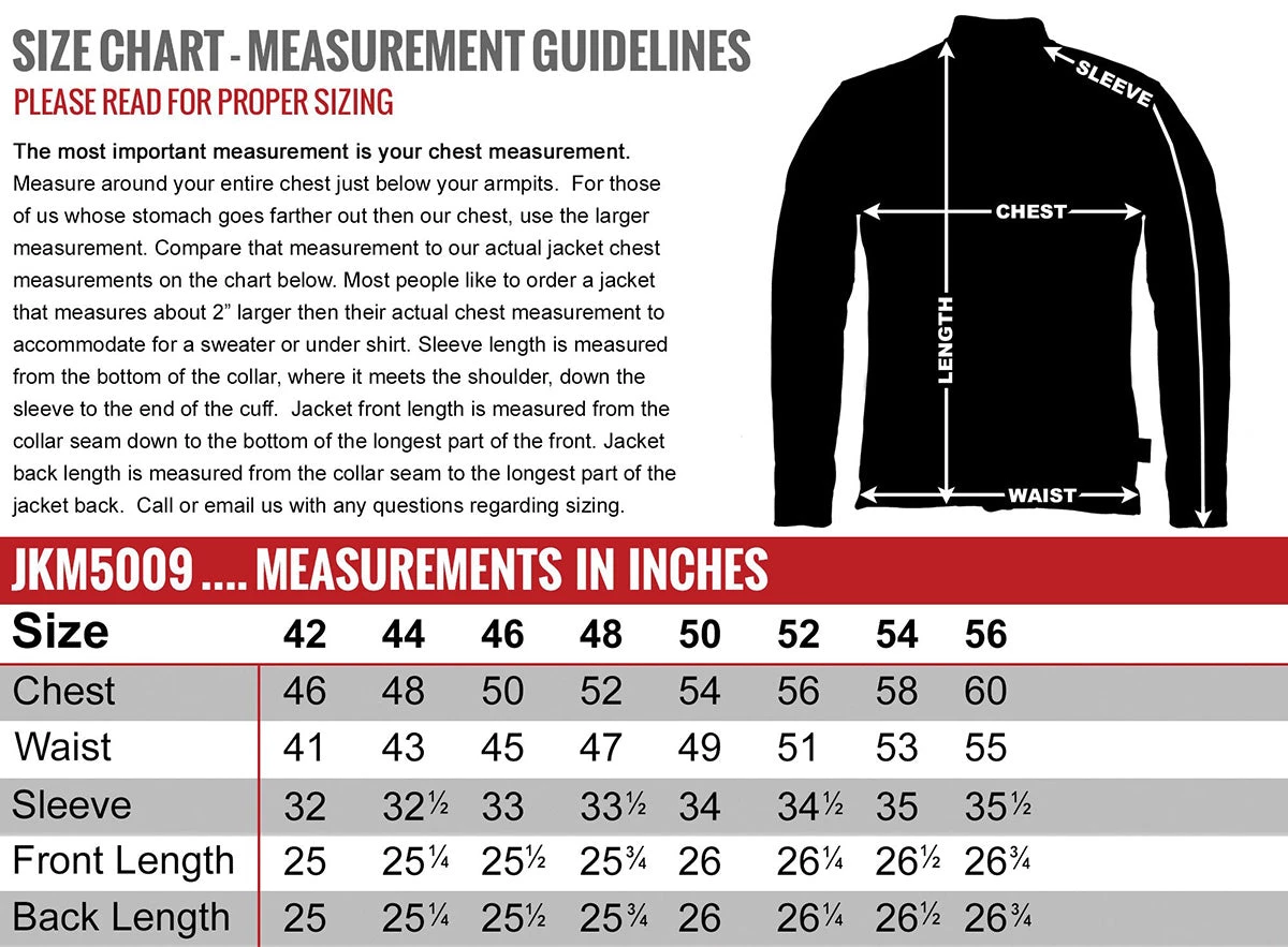 Hot Leathers JKM5009 Men's USA Made Black Premium Leather Vented Motorcycle Jacket Leather Motorcycle Jackets