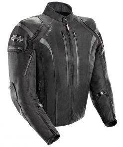 Joe Rocket Atomic 5.0 Men's Black Textile Jacket With CE Armor