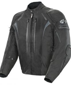 Mesh & Textile Joe Rocket Atomic Ion Men's Black Textile Jacket