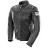 Joe Rocket Classic 92 Womens Black And White Leather Jacket Motorcycle Jackets