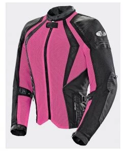 Joe Rocket Cleo Elite Women's Pink Mesh Jacket