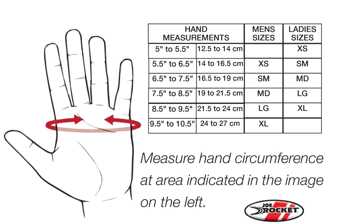 Riding Gear Joe Rocket Men’s Velocity 3.0 Black And White Textile Gloves With Reinforce Knuckle And Fingers