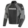 Joe Rocket Honda VFR Men's Black And Gunmetal Mesh Jacket