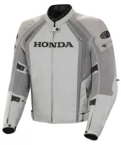 Joe Rocket Honda VFR Men's Silver Mesh Jacket