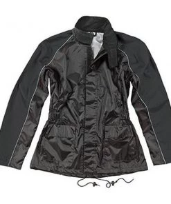 Rain Gear Joe Rocket'RS-2' Womens Black Rain Suit