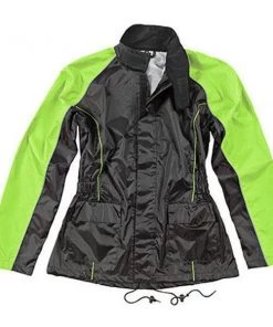 Rain Gear Joe Rocket 'RS-2' Womens Hi-Visibility Yellow Rain Suit