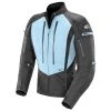 Joe Rocket Atomic 5.0 Women's Blue And Black Textile Jacket