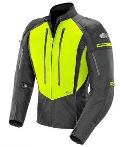 Joe Rocket Atomic 5.0 Women's Hi-Viz Yellow/Black Textile Jacket