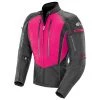 Motorcycle Jackets Joe Rocket Atomic 5.0 Women's Pink And Black Textile Jacket