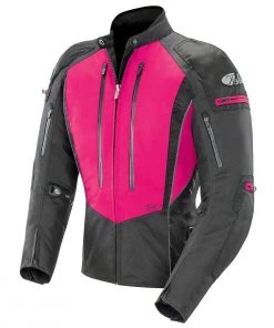 Motorcycle Jackets Joe Rocket Atomic 5.0 Women's Pink And Black Textile Jacket