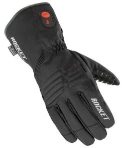 Joe Rocket Rocket Burner Men's Heated Textile Snowmobile Gloves