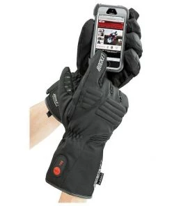 Joe Rocket Rocket Burner Men's Heated Textile Snowmobile Gloves