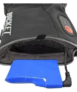 Joe Rocket Rocket Burner Men's Heated Textile Snowmobile Gloves