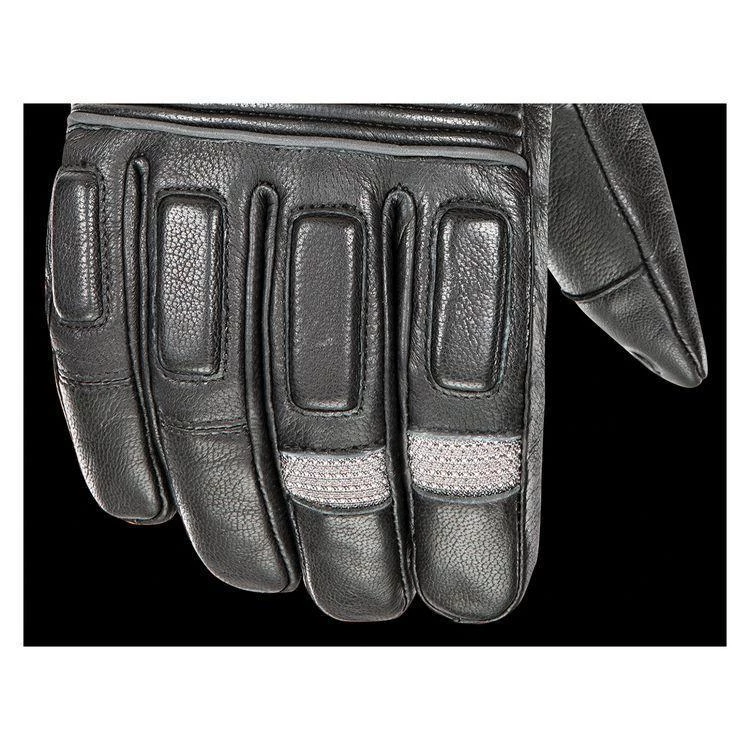 HJC Helmets HJC Rocket Burner Men's Heated Leather Gloves Riding Gear