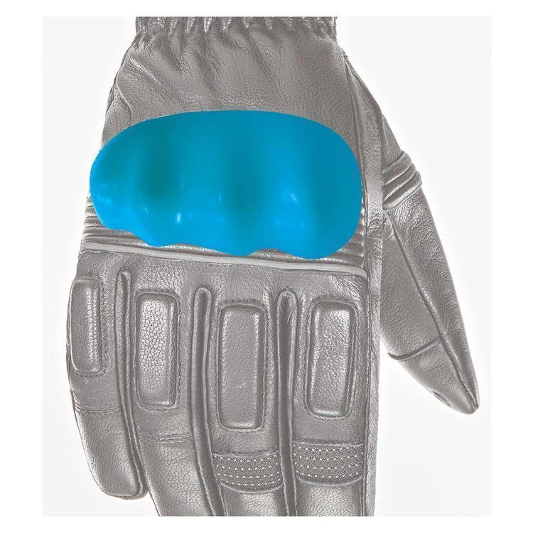 HJC Helmets HJC Rocket Burner Men's Heated Leather Gloves Riding Gear