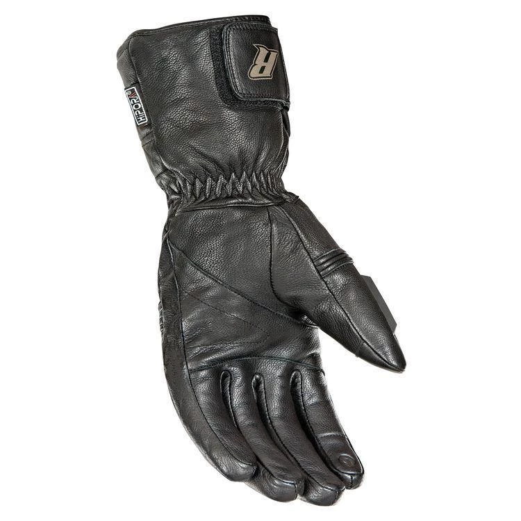 HJC Helmets HJC Rocket Burner Men's Heated Leather Gloves Riding Gear