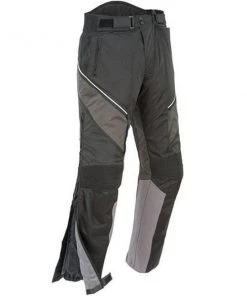 Joe Rocket 'Alter Ego 2.0' Mens Black/Grey Textile Motorcycle Pants