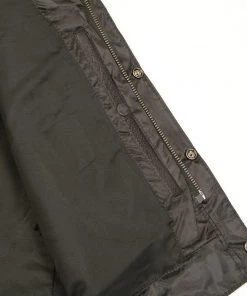 Motorcycle Vests Just Leather JSL1937Z Men's Black'Club' Leather Vest