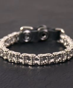 Hot Leathers JWB5101 Bike Chain Bracelet Riding Gear